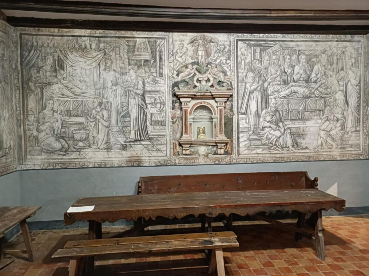 Casa Sala Pinta Villa Castellfort Kültér fotó