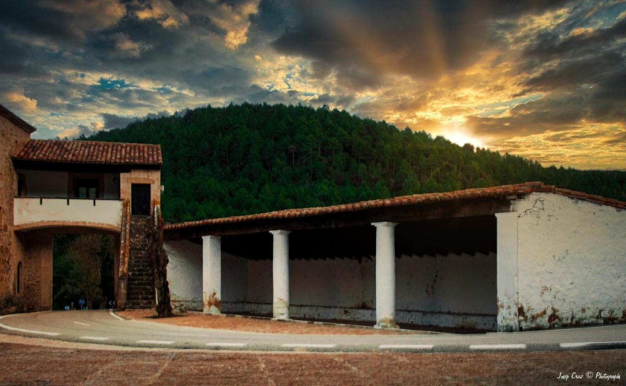 Casa Sala Pinta Villa Castellfort Kültér fotó