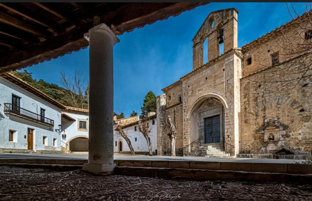 Casa Sala Pinta Villa Castellfort Kültér fotó